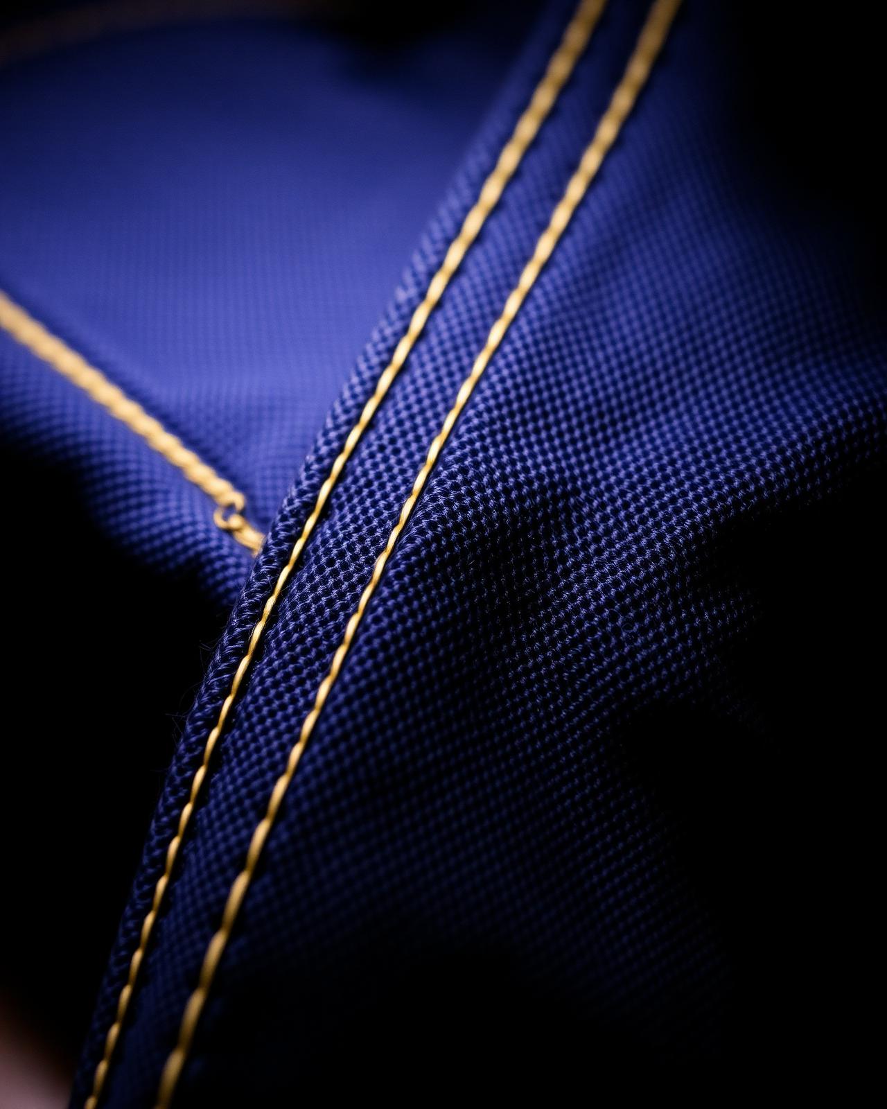 Selvedge denim stitching